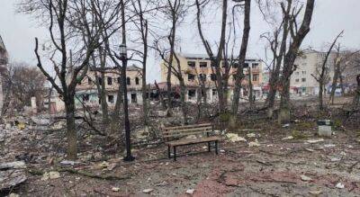 Украинские десантники показали, как выглядит Изюм после российской оккупации