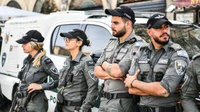 Полиция Израиля приведена в режим наивысшей готовности на три недели