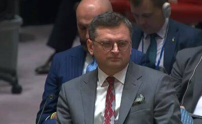 "Украина не поддастся": Кулеба жестко ответил на угрозы лаврова, которые прозвучали на Совбезе ООН