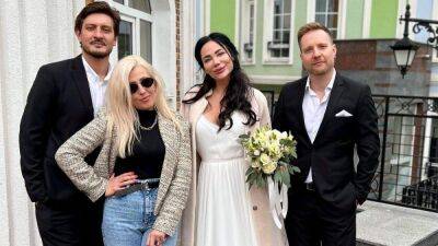 Украинский актер, который служит в ВСУ, женился: "Объединили свои сердца"