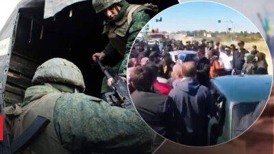 Становится горячо: в Дагестане на митинге против мобилизации раздались выстрелы