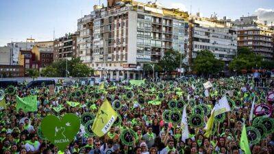 Протесты в Мадриде: "Нет корриде!"