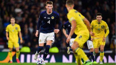 Шотландия потеряла полузащитника накануне ключевой игры с Украиной в Лиге наций
