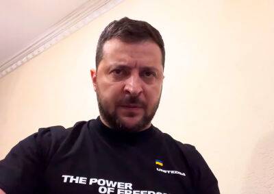 Зеленский вновь обратился к мобилизуемым россиянам: видео
