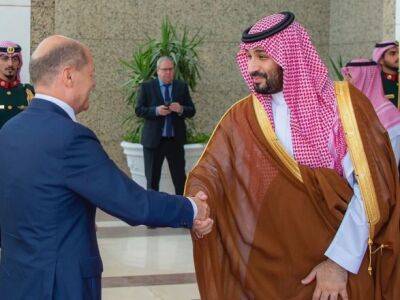 В ходе переговоров с принцем Саудовской Аравии Шольц попробовал отговорить его от сотрудничества с путиным