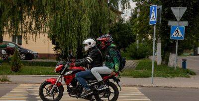 ГАИ призывает мотоциклистов быть предельно осторожными