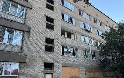 Окупанти випустили по Краматорську ракети С-300: пошкоджено лікарню та будинки