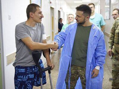 20 украинских военнослужащих пройдут курс лечения в израильских больницах