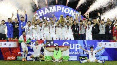 Сборная Таджикистана по футболу стала победителем турнира «Кing’s Сup 2022» в Таиланде