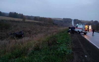 ДТП с пострадавшими на 14 километре трассы Кунгур-Соликамск