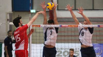 Официально: Израиль проведет чемпионат Европы по волейболу вместо Киева
