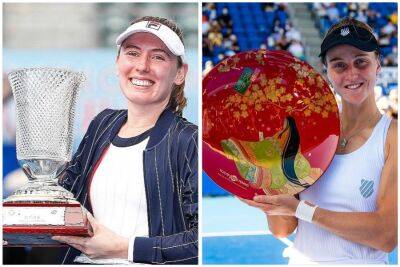 Александрова и Самсонова поднялись на несколько строчек в рейтинге WTA