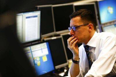 Европейские фондовые рынки упали по итогам торгов в пятницу
