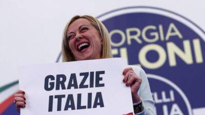 На парламентских выборах в Италии победила правая коалиция
