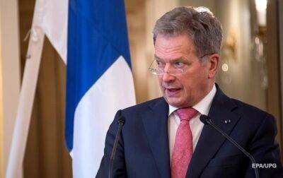 Президент Финляндии: Трудно представить, что Путин примет поражение