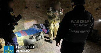 Под Харьковом нашли еще одну пыточную российских оккупантов (ФОТО)