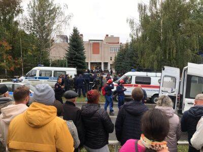 В РФ в школе произошла стрельба: известно о 6-ти погибших, трое из них школьники (ФОТО, ВИДЕО)