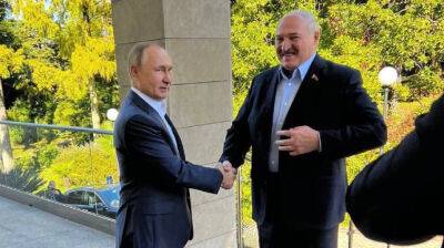 Лукашенко полетел з Путину – рассказывает о "непростом периоде"