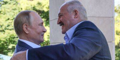 Встреча двух диктаторов. Лукашенко прибыл в Россию с неанонсированным визитом