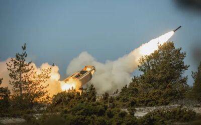 В Латвию доставят высокомобильные артиллерийские ракетные системы HIMARS
