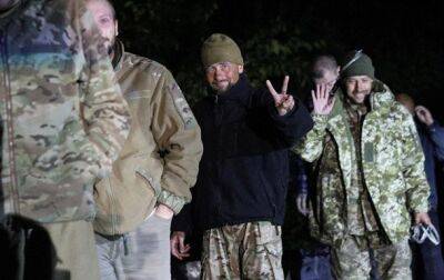 В МВД рассказали о помощи освобожденным из плена бойцам