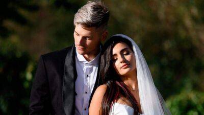Анна Тринчер и Александр Волошин показали свадебное видео на общую песню "Лише ти і я"