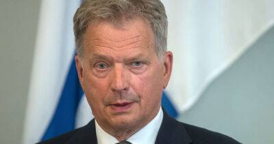 "Он вложил все": Президент Финляндии о том, как Путин примет поражение в Украине