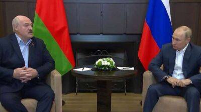 Путін та Лукашенко вимагають поваги від Заходу