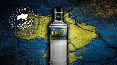 Nemiroff запускает благотворительную серию в США и Европе, чтобы поддержать безудержный дух украинцев