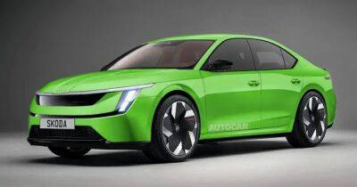Новая Skoda Octavia станет электромобилем: первые подробности