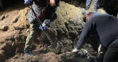 СБУ разоблачила россиянина, который жестоко убил мужчину в Буче (фото)