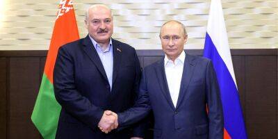 «Унижения никто не потерпит»: диктаторы Путин и Лукашенко потребовали, чтобы к ним относились с «уважением»