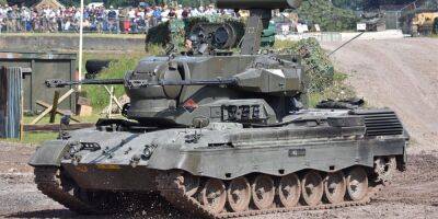 «Большие кошки». Посол Украины поблагодарил Германию за Gepard и попросил передать танки Leopard