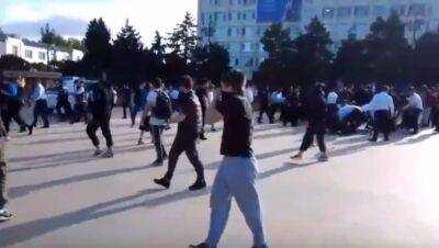 У Дагестані тривають протести проти мобілізації, демонстранти б'ються із силовиками