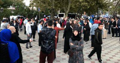 В Дагестане жестко разогнали митинг против мобилизации (видео)
