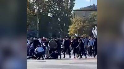 В Дагестане вновь начались акции против мобилизации