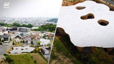 В Японии построили мультифункциональный ресторан-дом, спрятанный под землей