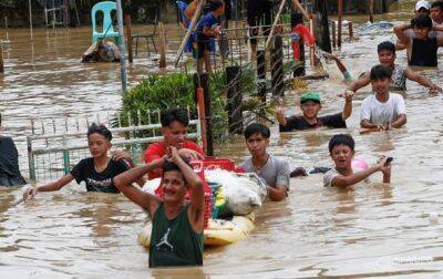 На Филиппины обрушился мощный тайфун | Новости и события Украины и мира, о политике, здоровье, спорте и интересных людях