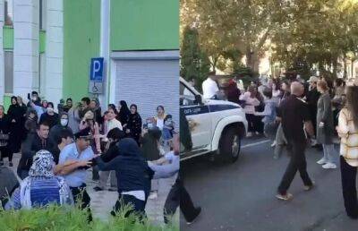 Протесты против мобилизации в Дагестане: силовики стреляют и бьют женщин, но им дают отпор