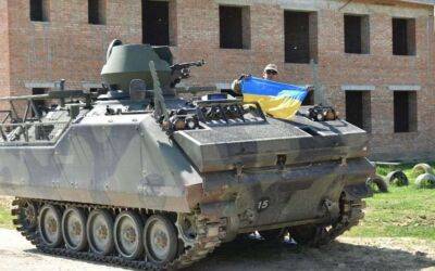 Україна отримала бронетранспортери M113 від Литви