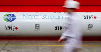 Дания сообщает об опасной утечке газа в Балтийском море недалеко от "Северного потока-2"