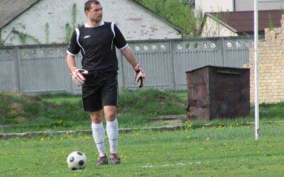 Экс-вратарь юношеской сборной Украины Яценко без вести пропал на фронте