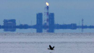 Газ из газопровода "Северный поток - 2" попал в Балтийское море