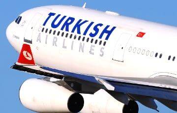 Turkish Airlines продлила запрет на полеты в Минск