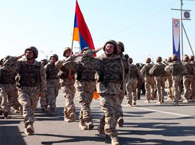 Вірменія відмовилась від участі у військових навчаннях ОДКБ