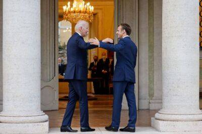 Белый дом объявил о государственном визите президента Франции Макрона 1 декабря на фоне спора о подводных лодках