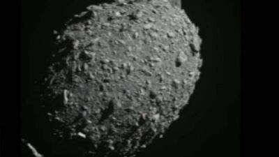 Историческое столкновение: зонд NASA DART успешно врезался в астероид Диморфос – смотрите видео