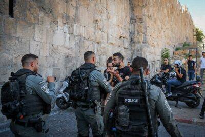 Беспорядки в Восточном Иерусалиме: «коктейли Молотова» и камни в полицию