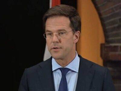 «Украине — больше оружия, России — больше санкций»: Нидерланды пообещали усилить поддержку Киева