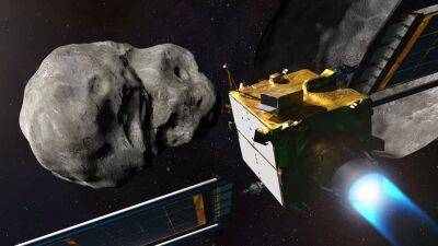 Захист Землі: космічний корабель NASA врізався в астероїд у прямому ефірі